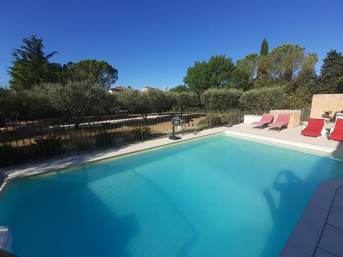La Clastre Location D'Un Studio Avec Piscine Et Clim Pres D'Uzes Bourdic Bagian luar foto